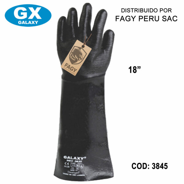 Guantes de neopreno 18 3845 galaxy