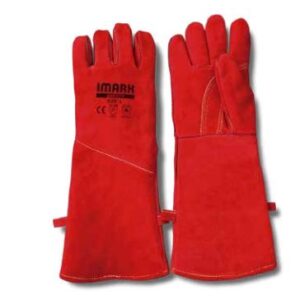 Guantes de soldador flashmaster Imark hilo Kevlar