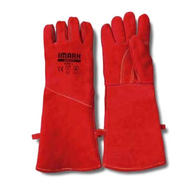 Guantes de soldador flashmaster Imark hilo Kevlar Guantes de soldador flashmaster Imark hilo Kevlar