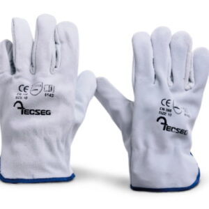 Guantes cuero cromo para uso general AS060