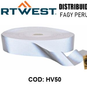 Cinta reflectante Hi-VisTex, 100m HV50 - Imagen 1