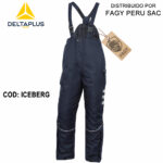 Pantalón para frío extremo ICEBERG Deltaplus