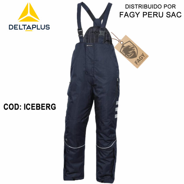 Pantalón para frío extremo ICEBERG Deltaplus Pantalón para frío extremo ICEBERG Deltaplus