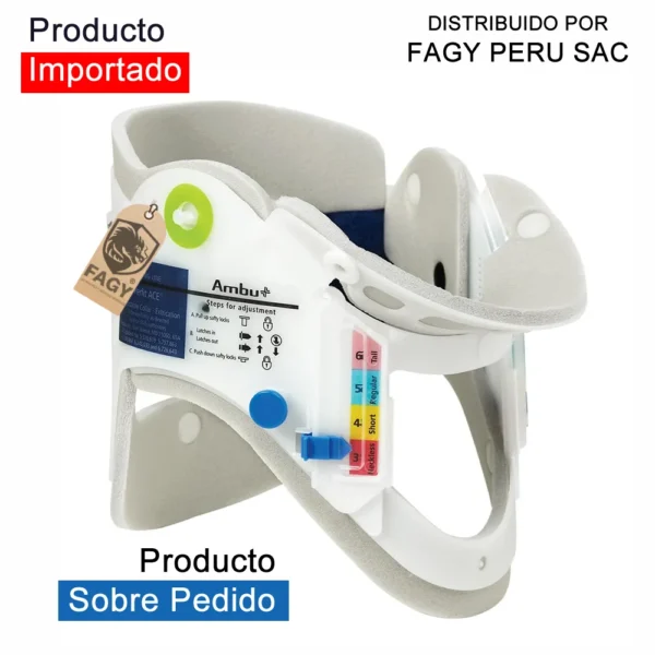 Inmovilizador Cervical Perfit Ace_fagy Inmovilizador Cervical Perfit Ace