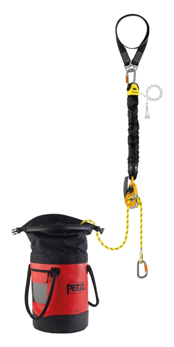 Jag Rescue Kit de 60 metros Petzl Jag Rescue Kit de 60 metros Petzl