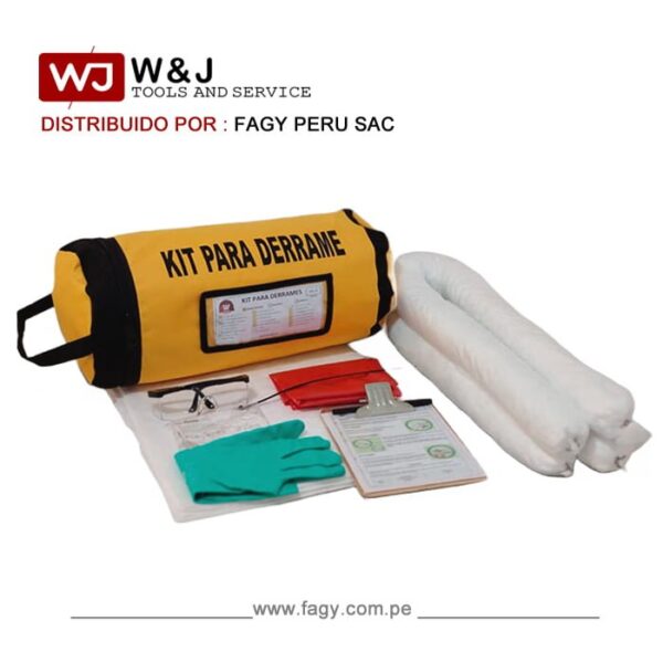 Kit Antiderrame Hidrocarburos Básico 10L Kit Antiderrame Hidrocarburos Básico 10L