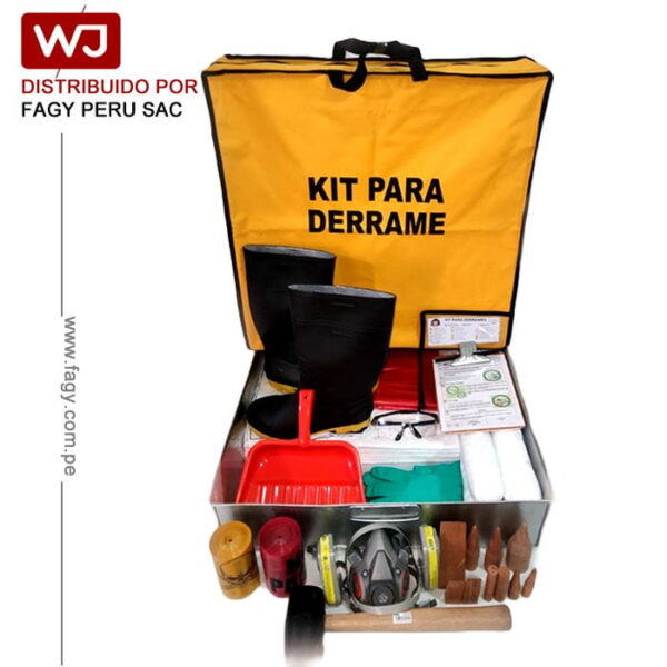 Kit Antiderrame Vehiculos De Carga Minera Quellaveco Kit Antiderrame Vehiculos De Carga Minera Quellaveco