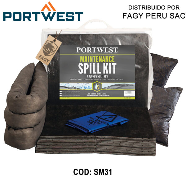 Kit Maintenance 50 litros SM31