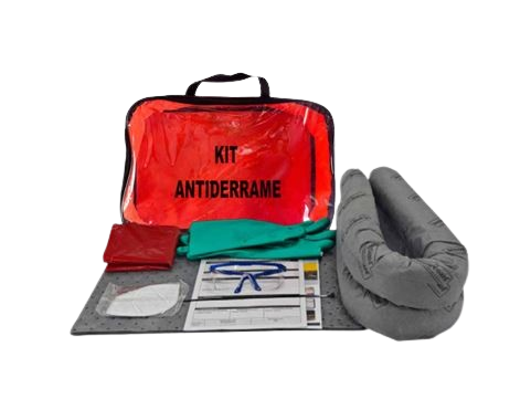 Kit antiderrame universal de 10 Litros – KIT10LU Kit antiderrame universal de 10 Litros - KIT10LU