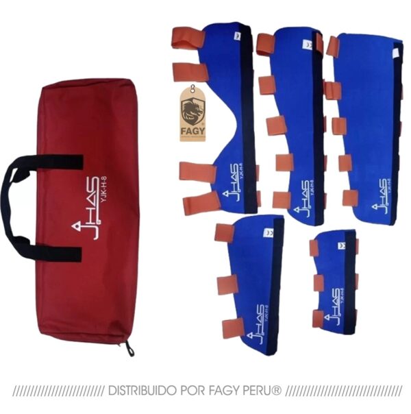 Kit de férula rígida marca Jhas Yjh-8 Kit de férula rígida marca Jhas Yjh-8