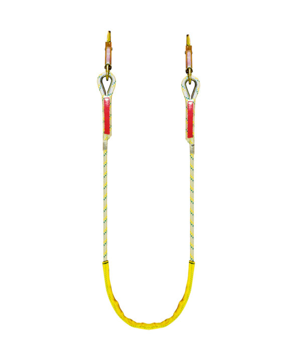LÍNEA DE CONEXIÓN DE CUERDA DE 11 mm , SIN AMORTIGUADOR DE CAÍDA HAUK XC111P LÍNEA DE CONEXIÓN DE CUERDA DE 11 mm , SIN AMORTIGUADOR DE CAÍDA HAUK XC111P