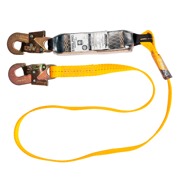 LÍNEA DE VIDA SIMPLE ABS MARCA STEELPRO