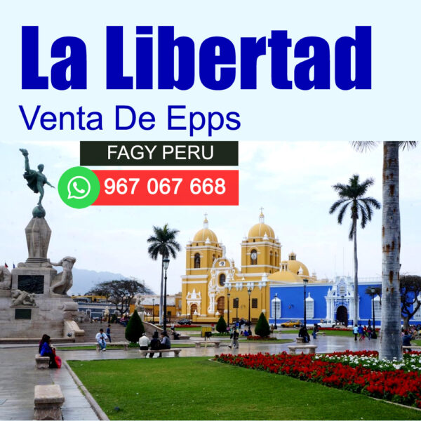 La Libertad venta de epps1 La Libertad venta de epps1