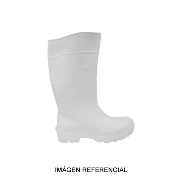 La bota de PVC Aqua color blanco COD 02020112 La bota de PVC Aqua+ color blanco COD: 02020112