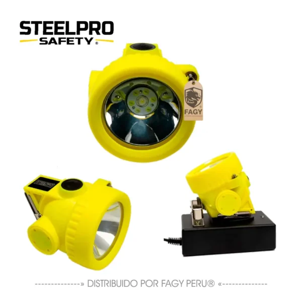 Lámpara Minera KL6000 Steelpro Lámpara Minera KL6000 Steelpro