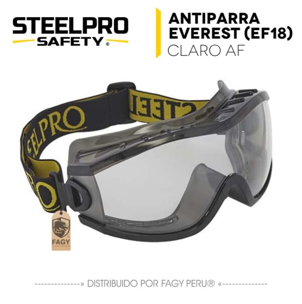 Lente antiparra everest claro steelpro Lente antiparra everest claro steelpro