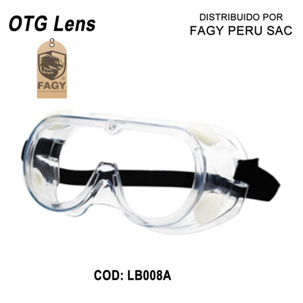 Lente antiparra lb008a OTG Lens