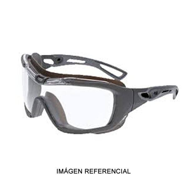 Lente de seguridad MCR hydroblast luna clara HB510PF Lente de seguridad MCR hydroblast luna clara HB510PF