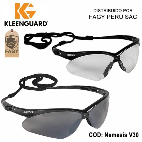 Lentes De Seguridad Modelo NEMESIS V30 Lentes De Seguridad Modelo NEMESIS V30