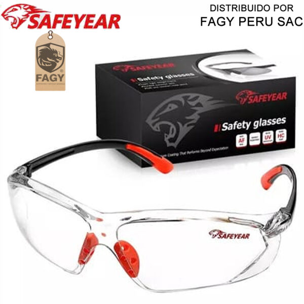 Lentes de seguridad SG003 Safeyear