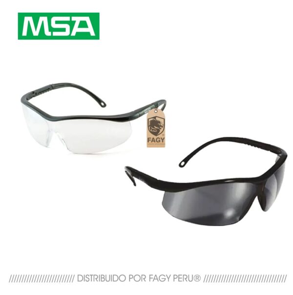 Lentes de seguridad modelo Sierra Elite msa Lentes de seguridad modelo Sierra Elite msa