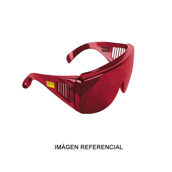 Lentes de seguridad para láser rojo Truper 10757 Lentes de seguridad para láser rojo Truper 10757