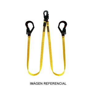 Línea de conexión doble de 1,80 m dieléctricos Hauk XN2GDDD