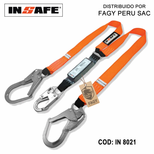 Linea de vida con amortiguador Insafe in 8021