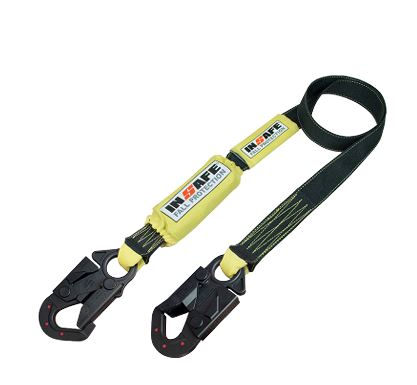 Linea de vida en Nomex con absorbedor Insafe 8020-arc Linea de vida en Nomex con absorbedor Insafe 8020-arc