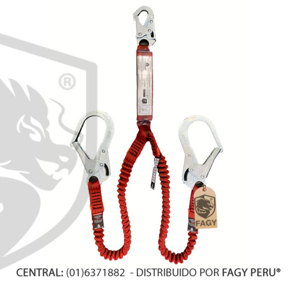 Linea de vida kevlar ignifugo ANSI560 Deltaplus Linea de vida kevlar ignifugo ANSI560 Deltaplus