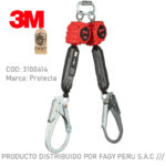 Línea de vida retráctil Rebel Doble 6 pies 3100414 Protecta