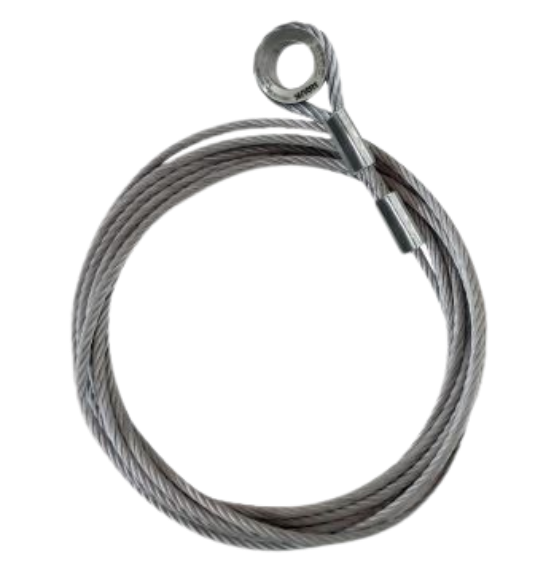 Línea de vida vertical de cable de acero galvanizado Línea de vida vertical de cable de acero galvanizado