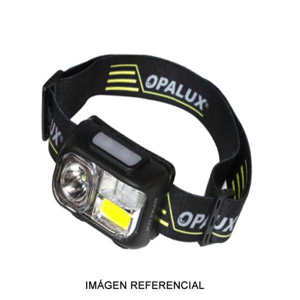 Linterna Frontal Recargable 3W Opalux OP-3663 Linterna Frontal Recargable 3W Opalux OP-3663