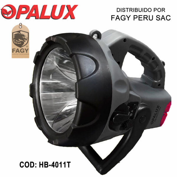 Linterna de mano recargable 10w opalux HB-4011T