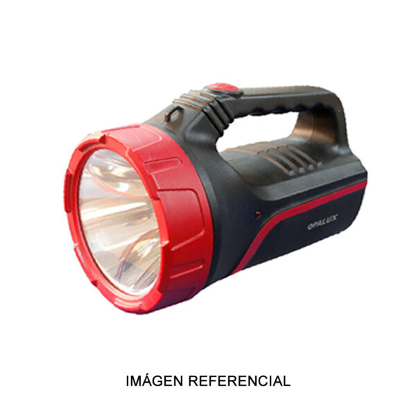 Linterna de mano recargable LED OP-8693R de 3W Opalux Linterna de mano recargable LED OP-8693R de 3W Opalux
