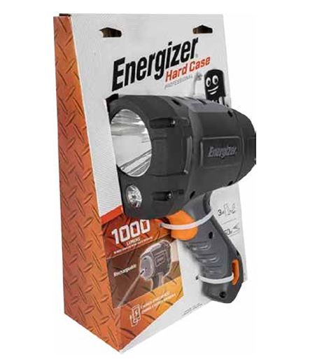 Linterna energizer Hard case 1000 lumens Linterna energizer Hard case 1000 lumens