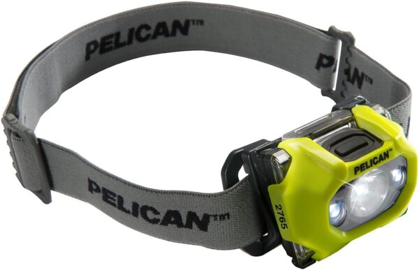 Linterna frontal 2765 marca Pelican Linterna frontal 2765 marca Pelican