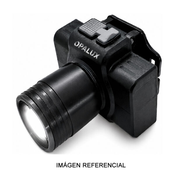 Linterna frontal recargable 3W Opalux OP-008 Linterna frontal recargable 3W Opalux OP-008
