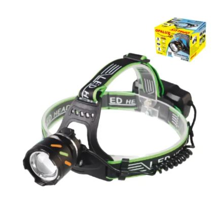 Linterna frontal recargable 5W Zoom OP-3683 Linterna frontal recargable 5W Zoom OP-3683