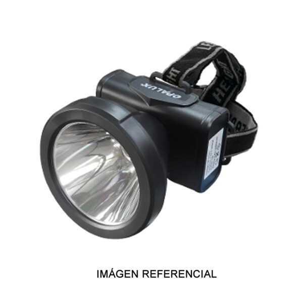 Linterna frontal recargable 5w opalux op-L5351 Linterna frontal recargable 5w opalux op-L5351