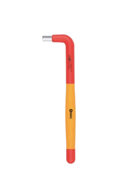 Llave Allen – Hexagonal Aislada 1000 V marca Brokwall Llave Allen - Hexagonal Aislada 1000 V marca Brokwall