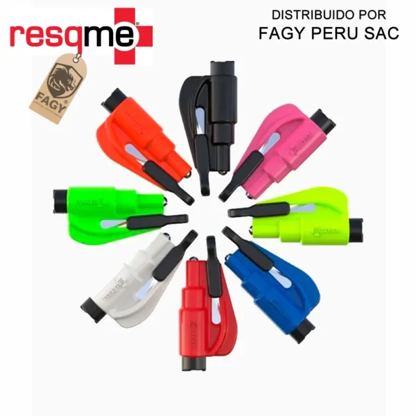 Llavero de Rescate ResQme Llavero de Rescate ResQme