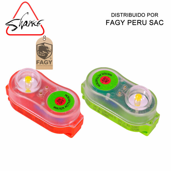 Luz para chaleco salvavidas Shark