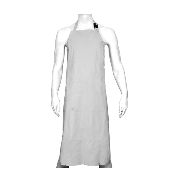 MANDIL DE PVC BLANCO MANDIL DE PVC BLANCO