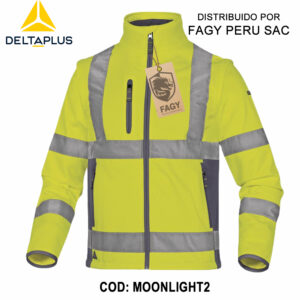 Chaqueta de poliéster Moonlight2 Delta plus
