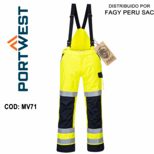 Pantalón Modaflame Rain Multi Norm Arc MV71 - Imagen 1