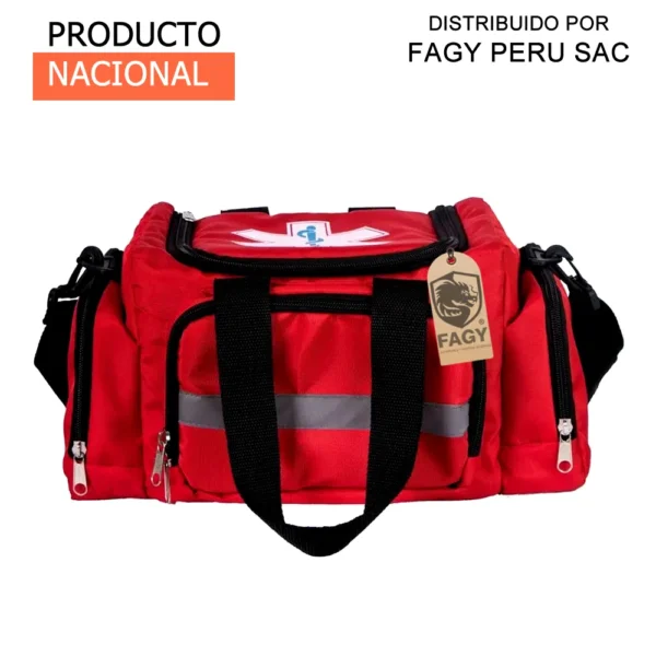 Maletin De Abordaje Paramedico Color Rojo Sin Contenido Maletin De Abordaje Paramedico Color Rojo Sin Contenido