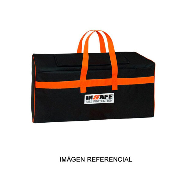 Maletín porta equipos de altura para lineas de vida 8105 Maletín porta equipos de altura para lineas de vida 8105