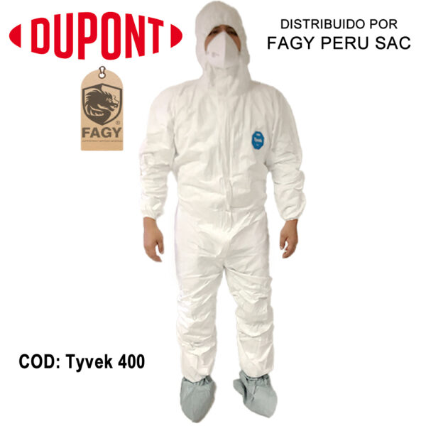 Mameluco Tyvek 400 Dupont