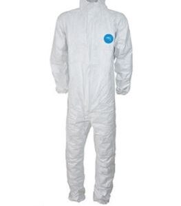 Mameluco blanco desechable TRX 1000